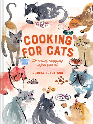 cover image of Cooking for Cats